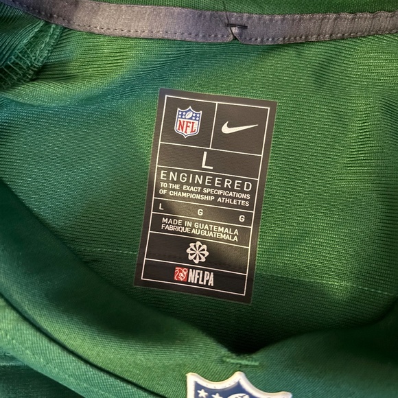 New mens authentic large New York Jets Aaron Rodgers football jersey - Picture 7 of 8